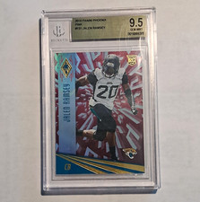 Panini 2016 Phoenix Rookies Jalen Ramsey #151 Pink RC /299 BGS 9.5