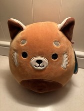 Squishmallows 8" Seth The Red Panda Plush Squishmallow Stuffed new w tags 2018