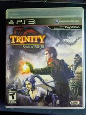 Trinity: Souls of Zill O'll (Sony PlayStation 3, 2011) CIB (Great Condition)