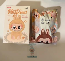 100% AUTHENTIC Pop Mart 'QUQU' Have A Seat Labubu