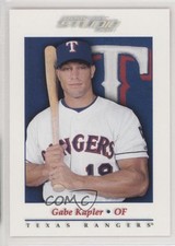 2001 Donruss Studio Gabe Kapler #91 07cz