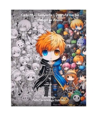 Chibi Mix: Comparte y Disfruta con tus Amigos de Anime, Magic, Ink