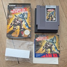 Thumbnail of ebay&reg; auction 327314532049 | PROBOTECTOR II 2 RETURN OF THE EVIL FORCES NINTENDO NES KOMPLETT UK PAL KONAMI