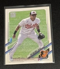 2021 Topps Update Series - Pat Valaika #US199 Baltimore Orioles