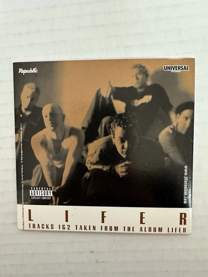 Factory 81 Lifer Single sampler CD Tracks 3 And 4 From Mankind SUPER RARE! - Image 3 of 4