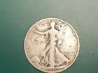 1936S Silver Walking Liberty Half Dollar Low Mintage FREE SHIPPING