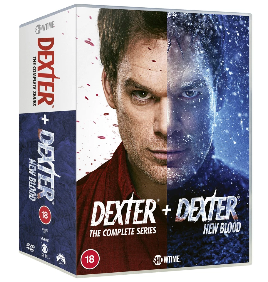 Dexter: Complete Seasons 1-8/Dexter: New Blood (DVD) C.S. Lee Christina Robinson - Image 2 of 2