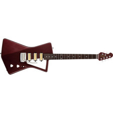 Sterling by Music Man St. Vincent Signature Goldie Guitar, Rosewood, Velveteen