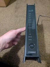 CenturyLink C3000Z Zyxel Single/Bonded/Fiber 2.4GHz and 5GHz WiFi Modem/Router