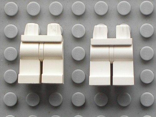 LEGO Minifig Hips & Legs Jambes Personnage 970 970c00 Monochrome Choose Color - Imagen 5 de 64
