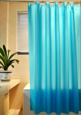 Anti-Schimmel Wasserdicht Bad Duschvorhang Hotel Dekoration Mehrfache Farben - Bild 1 von 3