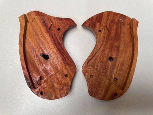 Praduak wood Grips For Colt D frame Short butt DIAMOND BACK Police positive - 第 3/8 張圖片