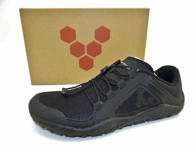 VivoBarefoot PRIMUS TRAIL II Barfuß Sneaker Barfußschuhe damen mädchen black 35