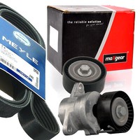 Meyle 6PK1840 Keilrippenriemen-Satz + Spanner FüR Astra J Zafira C
