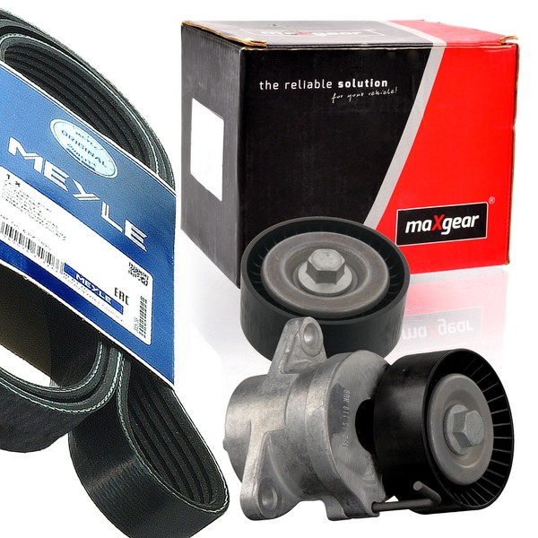 Meyle 6PK1840 Keilrippenriemen-Satz + Spanner FüR Astra J Zafira C-image