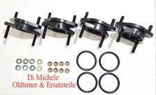 Alfa Romeo Nord Set Aluminium Intake Bottle Vibration Damper 40 Dcoe Dhla... B. 5054