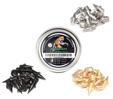 TRIPLE PACK - 3/8 inch Steel Track and Cross Country Spikes