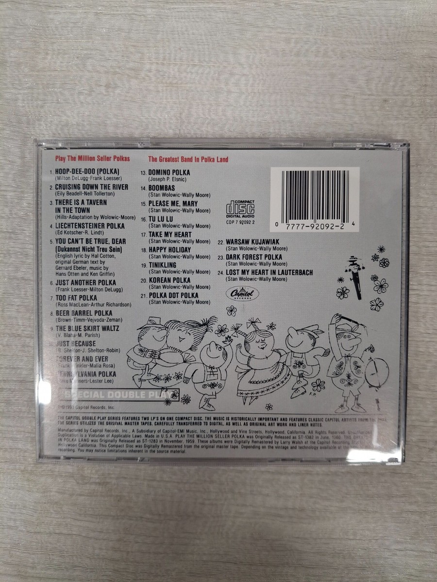 Stan Wolowic & the Polka Chips - Million Seller/The Greatest Band