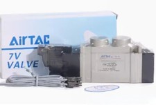 1pc New   7V210J08A050  AirTAC Solenoid Valve  AC220V
