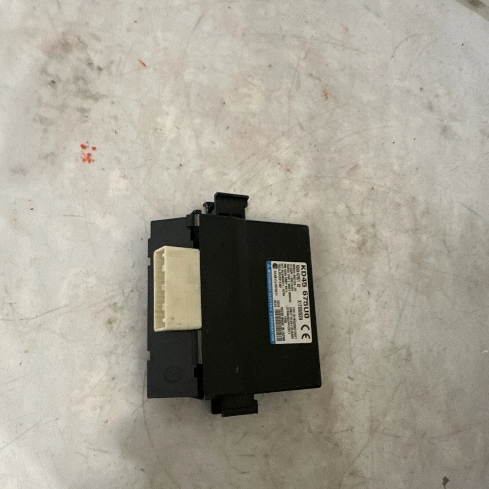 2015 MAZDA 6 BCM THEFT LOCKING KEYLESS MODULE OEM KD45-675 U0 Foto 4 de 4