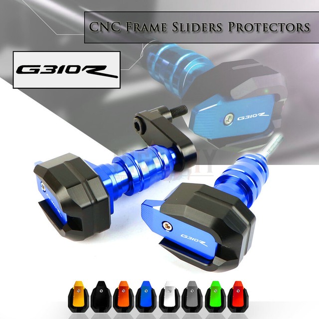 Aluminum CNC Anti Falling Crash Frame Slider Protector for BMW G310R