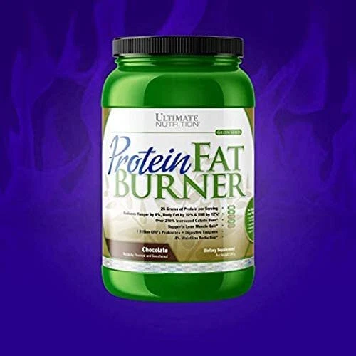 Protein Fat Burner- with Natural Hunger Reducing Ingredients, 25 Servings
Opens in a new window or t
