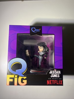 Marvel Netflix Quantum Mechanix QMX Q Fig Jessica Jones Collectable Vinyl Figure