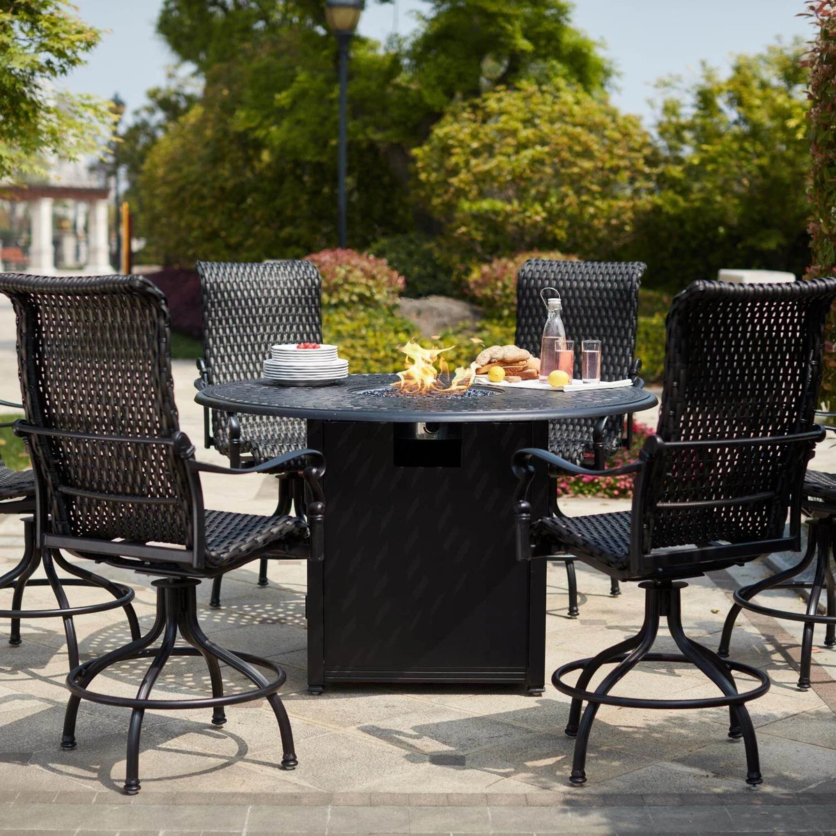 Counter height online patio