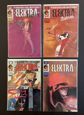 DAREDEVIL #158-191 FRANK MILLER #168 1st ELEKTRA BORN AGAIN 226