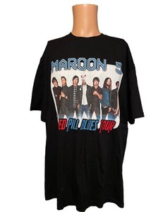 Maroon 5 Tour Shirt | eBay