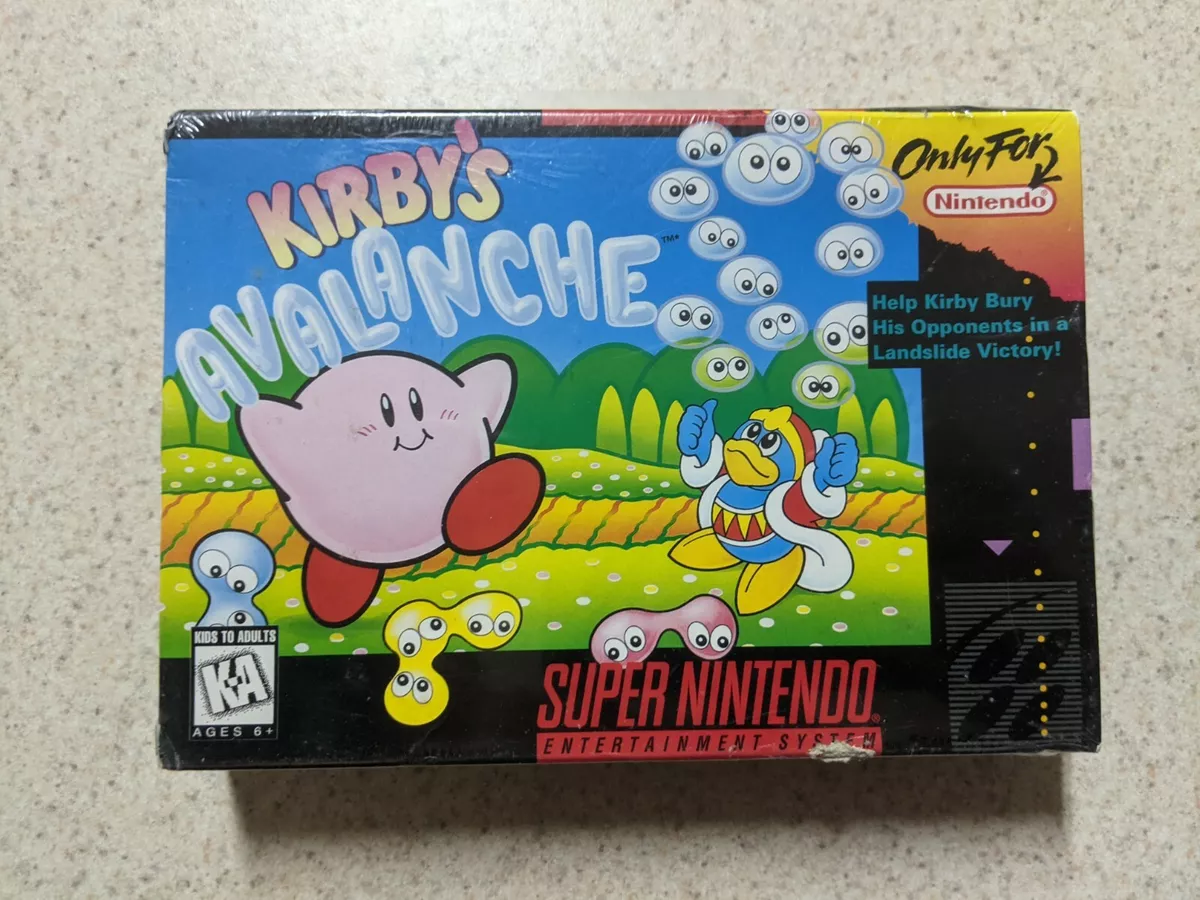 Kirby's Avalanche