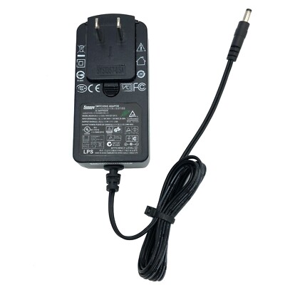 Genuine AC Switching Power Adapter Sunny SYS1357-2412 12V 2A 24W 4.0x1.7mm