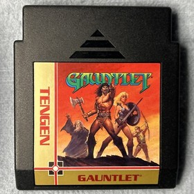 Gauntlet Tengen NES Nintendo Game w/Box