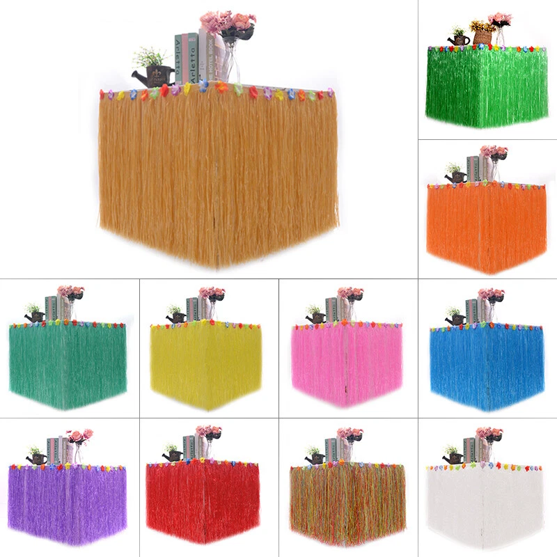 Halloween Navidad Bola Bar Playa Decoración Hawaiana Borla Mesa Falda Boda Fiesta Foto 2 de 4