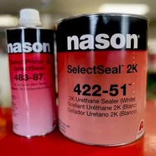 NASON Select-Urethane Sealer Gallon Kit  2K 422-51 White And Activator 483-87