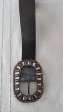 Myst Collections Leather Belt