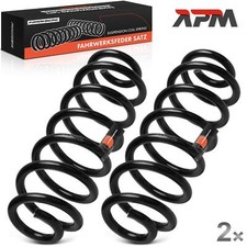 2x Federn Fahrwerksfeder Hinten für VW Passat 3C2 Passat Variant 3C5 Tiguan 5N