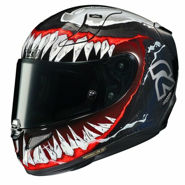 HJC RPHA 11 Venom II Marvel Casco Moto Unisex - Multicolore, Taglia M |  Acquisti Online su eBay