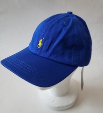 Polo Ralph Lauren Baseball Hat pony Logo Baby Boys Size 12M 24M Navy Red Orange