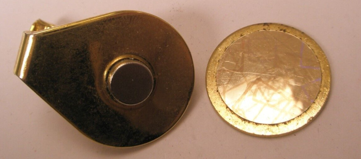 Golf Marker Birdie Bogie Par Eagle Vintage Hat Clip o12