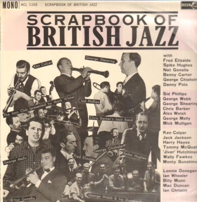 LP Fred Elizalde, Spike Hughes, Nat Gonella ... Scrapbook Of British Jazz