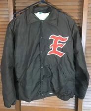 Vintage Button Up Jacket Windbreaker M Maple Athletic Sportswear (Economy)