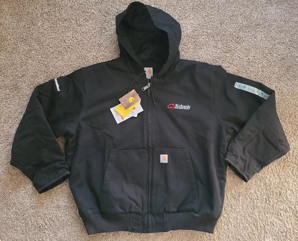 Carhartt clearance 2xl jacket