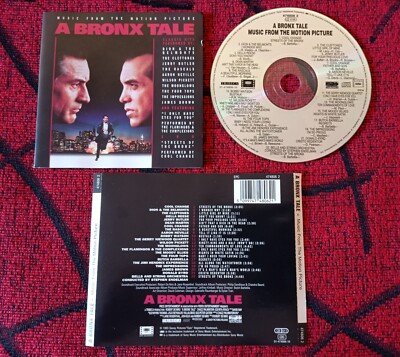 A BRONX TALE **Soundtrack** ORIGINAL 1993 CD WILSON PICKETT DONALD BYRD ...