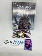 Assassin's Creed: Revelations PlayStation 3 PS3 COMPLETE Manuel Box Game CIB