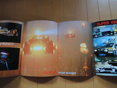 BLADE RUNNER Ridley Scott Japanese Movie Theater Program half