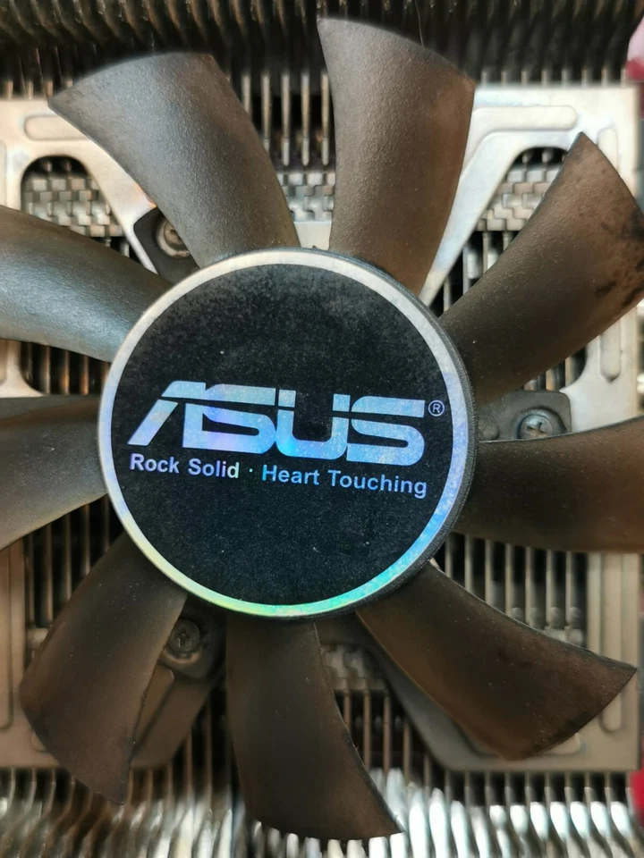 ASUS Radeon Dark Knight HD 4870 512MB GDDR5 PCI Express Video Card EAH4870 - Image 2 of 4