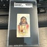 1888 N2 Allen & Ginter Always Riding American Indian Chiefs