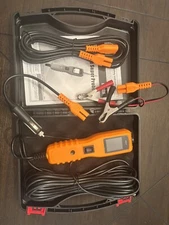 KM10 12V 24V Digital Circuit Tester Electrical Probe AVOmeter Diagnostic Tools