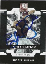 Autographed/Signed 2009 Donruss Elite #16 Ryan Goins Toronto Blue Jays